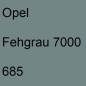 Preview: Opel, Fehgrau 7000, 685.